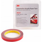 30321, Double-sided adhesive tape GT6008 12 mm x5m thickness 0.8mm 3M 30321