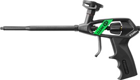 Фото 1/6 Пистолет для монтажной пены Fomeron Clean XT усилен.,тефлоновое покрытие иглы и адаптера (590008) 11613070