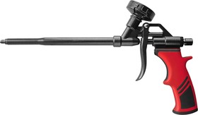 Фото 1/8 Пистолет для монтажной пены Fomeron Skill XT усилен.,тефлоновое покрытие иглы и адаптера (590127) 11613071