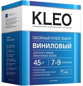 Клей обойный KLEO виниловый 0.20 кг 7-9 рул. 22221