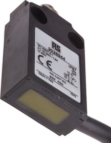 Фото 1/3 Plunger Limit Switch, NO/NC, IP67, DPST, Thermoplastic Housing, 240V ac Max, 5A Max