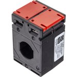 Base Mounted Current Transformer, 50A Input, 50:5, 5 A Output, 21 x 10mm Bore