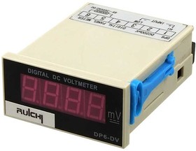DP-6 200mV DC+, Прибор цифровой