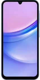 Фото 1/6 Смартфон Samsung SM-A155F Galaxy A15 128Gb 6Gb голубой моноблок 3G 4G 2Sim 6.5" 1080x2340 Android 14 50Mpix 802.11 a/b/g/n/ac NFC GPS GSM900