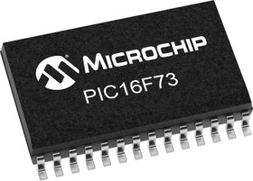 PIC16F73-E/SO, 8-bit Microcontrollers - MCU 7KB 192 RAM 22 I/O