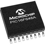PIC16LF648A-I/SO, 8-bit Microcontrollers - MCU 7KB 256 RAM 16 I/O