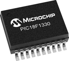 Фото 1/2 PIC18F1330-E/SS, PIC18F1330-E/SS PIC Microcontroller MCU, PIC18, 20-Pin SSOP