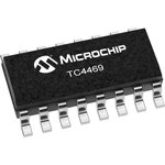 TC4469COE713, MOSFET Driver, Low Side, 4.5V to 18V Supply, 1.2A Out, 40ns Delay ...