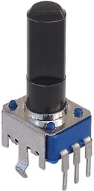 PTV09A-4030F-A104, Potentiometers PANEL CONTROL - 9MM-ST-CARBON