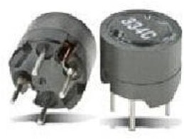 Фото 1/3 12RS105C, Power Inductors - Leaded 1K UH 15% .44A