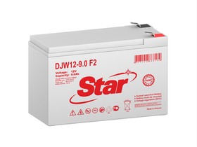 DJW12-9.0 F2 STAR, аккумулятор свинцовый | купить в розницу и оптом