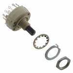 KC26A9.501NLS, Rotary Switches 6P A,C ...