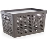 Корзинка с крышкой "TRAYMIX" 6л 4346380 434638000