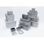 G107G, (125х80х40мм), Герметичный алюминиевый корпус IP65, светло-серый