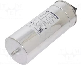 Photo 1/2 265.266-706400/221K02, Capacitor: polypropylene, three-phase, 525VAC, 22A, d95x230mm