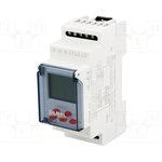 Zamel Реле напряжения 3Ф 16А ЖК рег. 100/290VAC (Umin/Umax) IP20 на DIN рейку