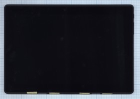 Фото 1/2 Дисплей (экран) в сборе с тачскрином для Lenovo ideapad Miix 310 черный с рамкой