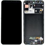 Дисплей (экран) в сборе с тачскрином для Samsung Galaxy A30s SM-A307FN черный с ...