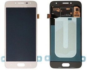 Дисплей (экран) в сборе с тачскрином для Samsung Galaxy J2 (2018) SM-J250F/DS золотистый (TFT-совместимый с регулировкой яркости)