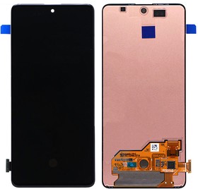 Дисплей (экран) в сборе с тачскрином для Samsung Galaxy A51 SM-A515F/DS черный (Premium SC LCD)