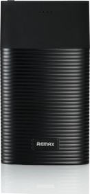 Фото 1/2 Универсальный внешний аккумулятор Power Bank REMAX Perfume Series RPP-27 10000 mAh черный