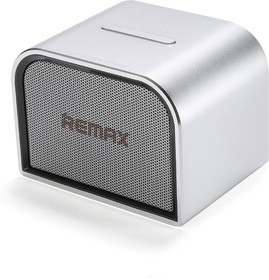 Фото 1/2 Bluetooth колонка REMAX Desktop Speaker RB-M8 mini серебряная