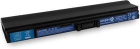 Аккумулятор Amperin AI-1410 (совместимый с UM09E31, UM09E32) для ноутбука Acer Aspire 1410 11.1V 4400mAh черный