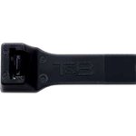 7TAG054360R0101 TY1000-175X, Cable Ties, 1.03m x 8.76 mm, Black Nylon, Pk-50