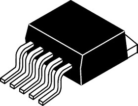 Фото 1/4 AP1501-K5G-13, 1-Channel, Step Down DC-DC Converter, Adjustable 5-Pin, TO-263