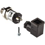 3100B0010G01B000, Pressure Sensor, 0bar Min, 10bar Max, Analogue Output ...