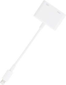 Фото 1/5 Адаптер Smartbuy 8pin (M) (lightning) - HDMI F (с питанием) (A252)/30