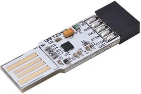 UMFT234XD-01, Interface Development Tools USB to UART, 4 Cntl Bus, 8 Pin connect