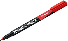 Перманентный маркер Multiline PE100 красный, пулевидный, 1 мм PM6322