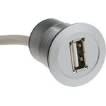 09454521922, USB 2.0 Cable, Male USB A to Female USB A USB Extension Cable, 1.5m