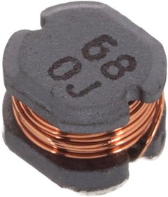 CD43NP-680KC, Power Inductors - SMD 68uH 0.37A 10% 2.52MHz SMD PWR IND