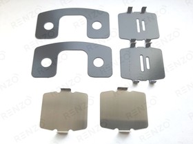 BSS029, Комплект противоскрипных пластин