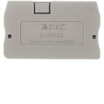 Изолятор торцевой для клемм VPR-2.5 DKC D-VPR-2.5