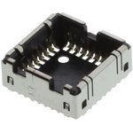 105028-1001, 0.9mm Pitch 32 Way SMD PLCC IC Socket