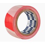 Лента сигнальная 50мм*200м красно-белая Klebebander неклейкая 130445/116321 11594683