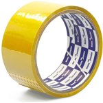 Скотч 50мм х 57м желтый Klebebander 124533 11612269