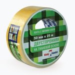 Скотч двухсторон. 50х10м. на ткан. основе KPV510T 116790 24314