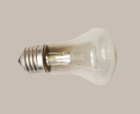 Лампа накаливания 230-95W цв. ал. М50 гриб 0 11590068