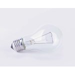 Лампа накаливания (теплоизлучатель) 230-150W цв. ал. А60 11594678 (100 шт ...