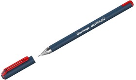 Фото 1/3 Шариковая ручка Ultra X2 красная, 0.7 мм игольчатый стержень CBp_07281
