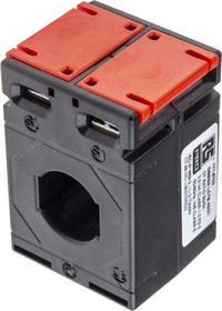 Фото 1/4 Base Mounted Current Transformer, 80A Input, 80:5, 5 A Output, 21 x 10mm Bore
