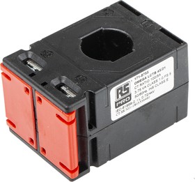 Фото 1/4 Base Mounted Current Transformer, 100A Input, 100:5, 5 A Output, 21 x 10mm Bore