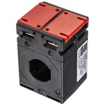 Base Mounted Current Transformer, 150A Input, 150:5, 5 A Output, 21 x 10mm Bore