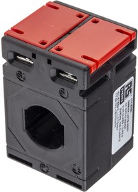 Фото 1/4 Base Mounted Current Transformer, 200A Input, 200:5, 5 A Output, 21 x 10mm Bore