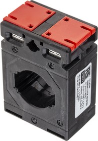 Фото 1/4 Base Mounted Current Transformer, 80A Input, 80:5, 5 A Output, 30 x 10mm Bore