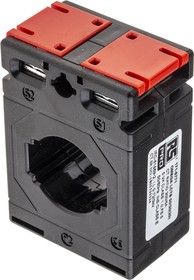 Фото 1/4 Base Mounted Current Transformer, 200A Input, 200:5, 5 A Output, 30 x 10mm Bore